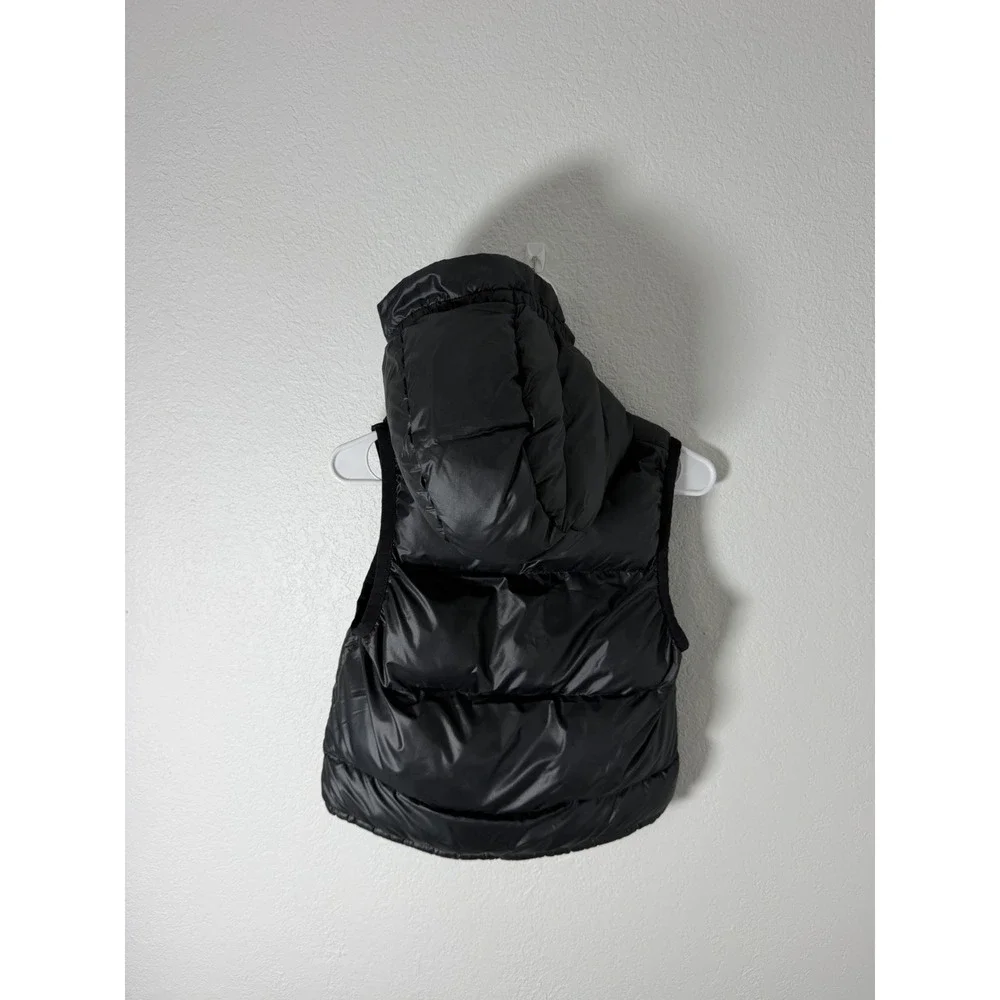 Nike Therma-FIT Repel Hooded Puffer Vest Black Big Kids XS FD2844-010 6-7 Years